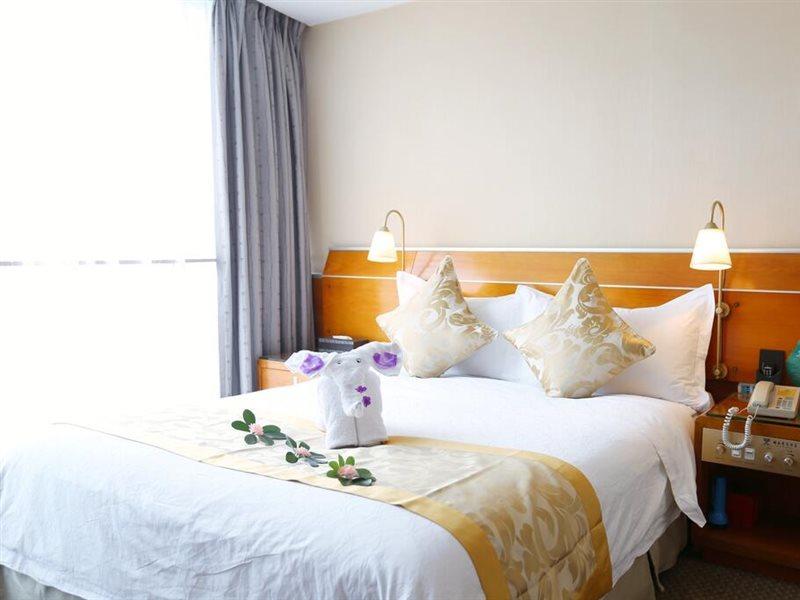 Yihe Hotel גואנגג'ואו מראה חיצוני תמונה