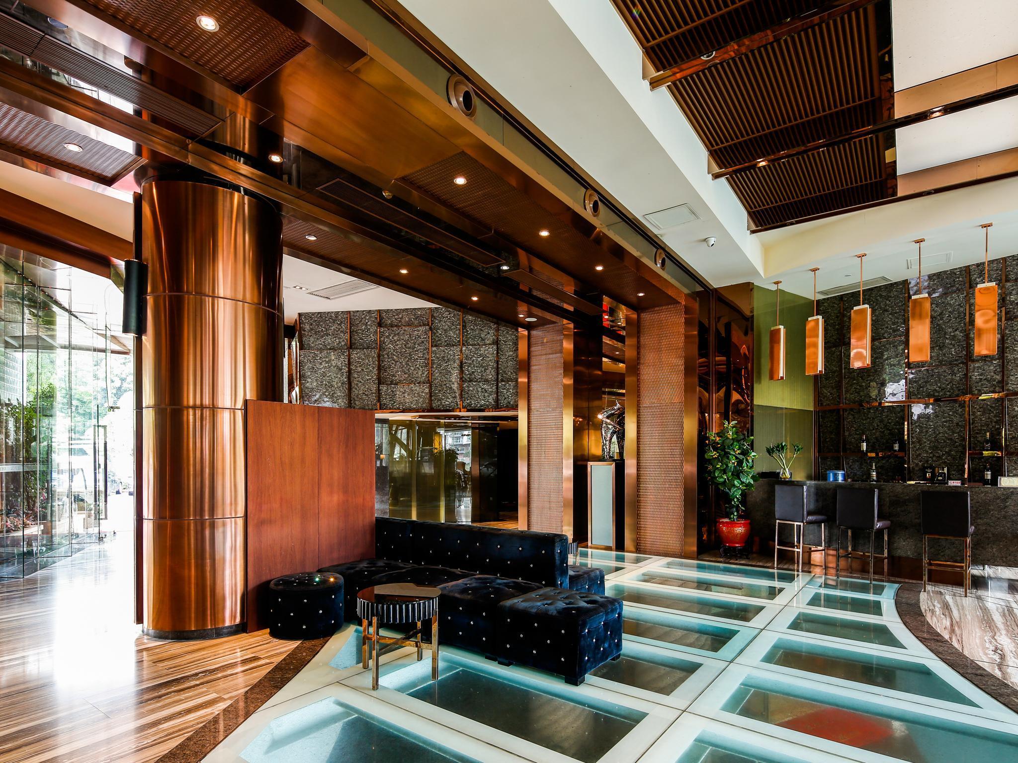 Yihe Hotel גואנגג'ואו מראה חיצוני תמונה