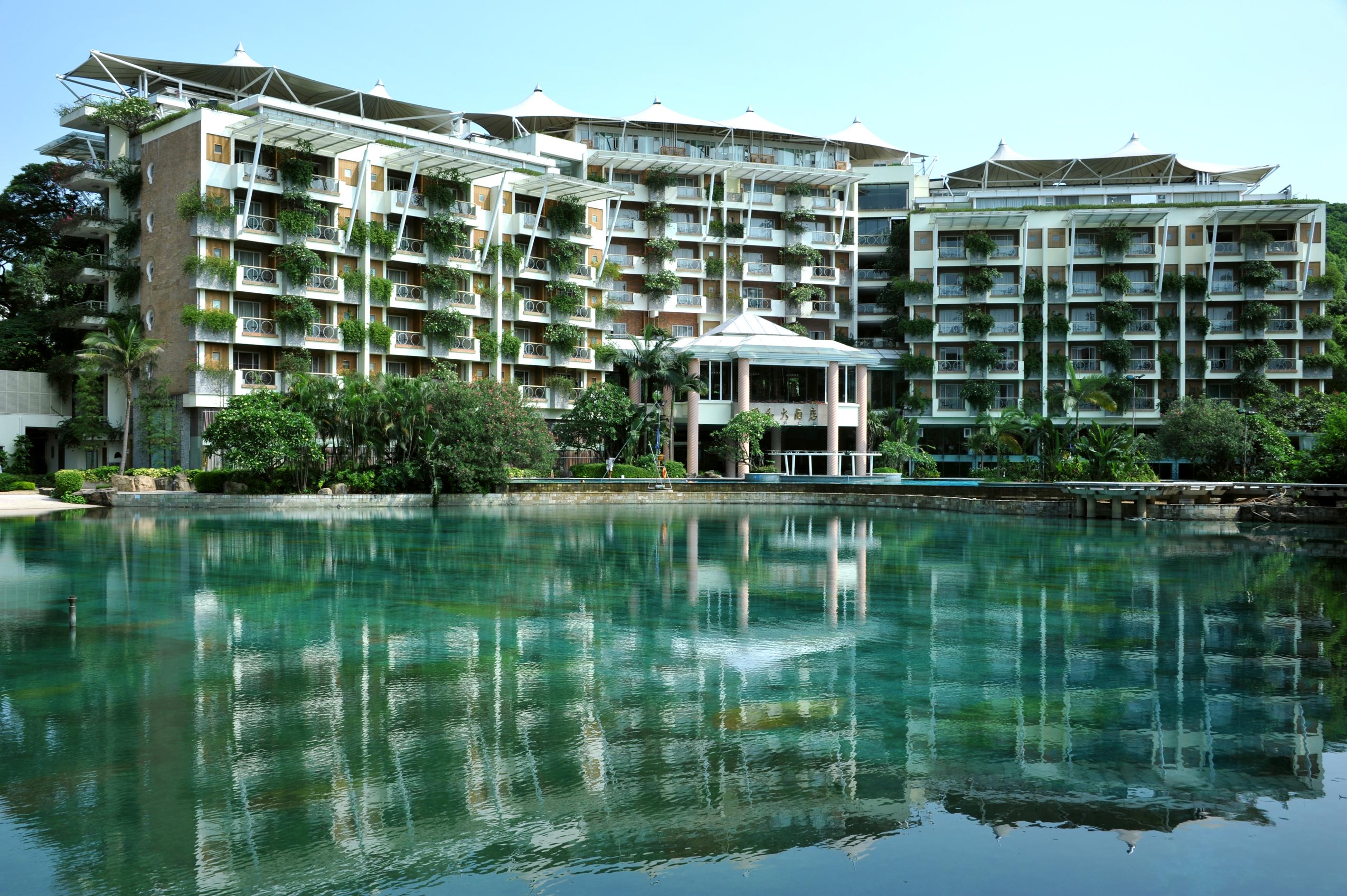 Yihe Hotel גואנגג'ואו מראה חיצוני תמונה