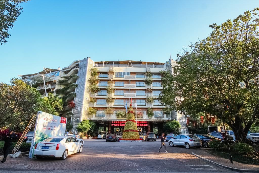 Yihe Hotel גואנגג'ואו מראה חיצוני תמונה