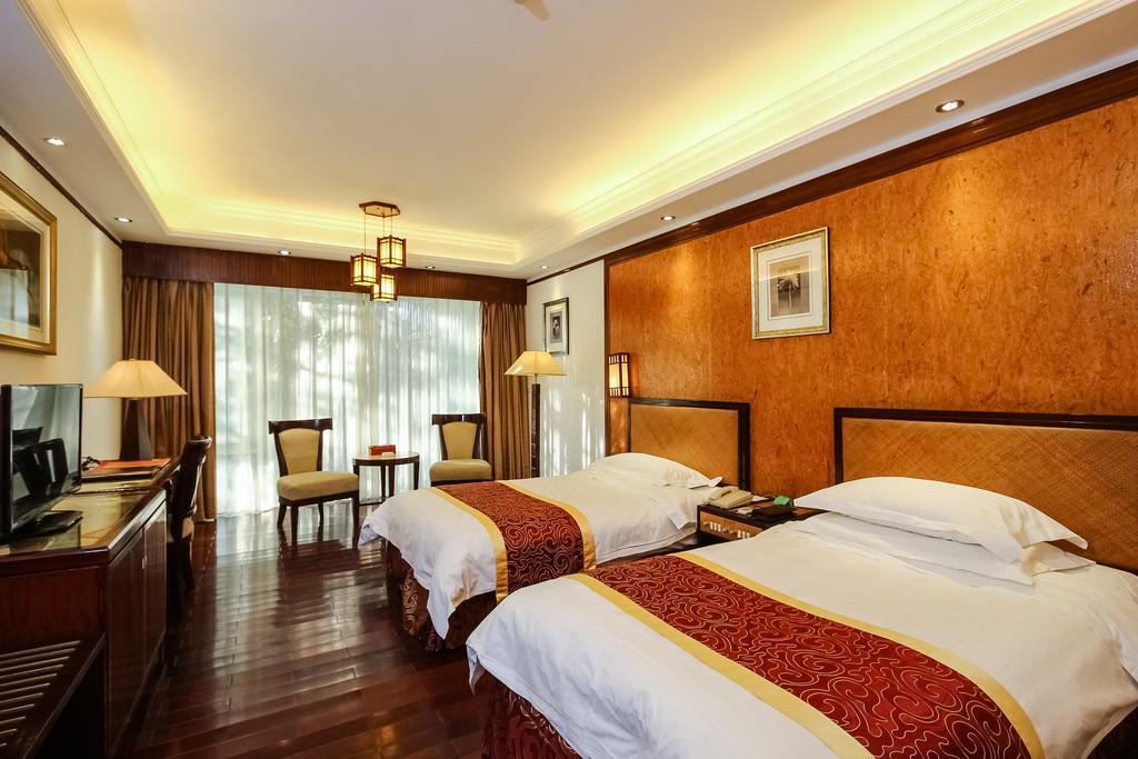 Yihe Hotel גואנגג'ואו מראה חיצוני תמונה