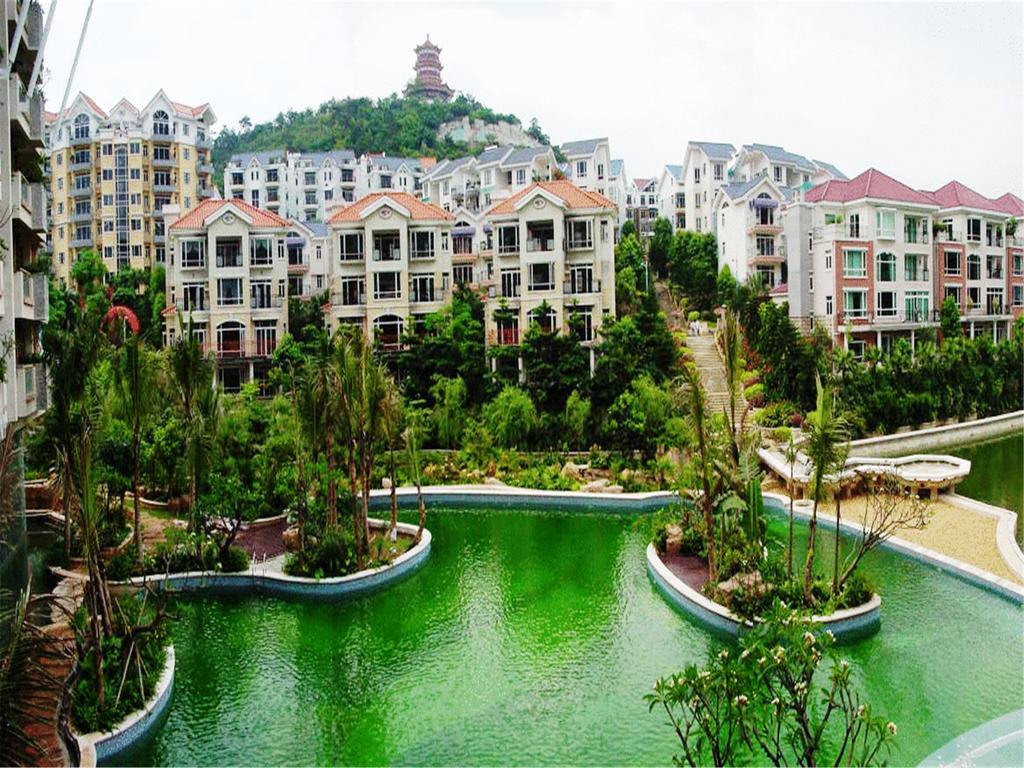 Yihe Hotel גואנגג'ואו מראה חיצוני תמונה