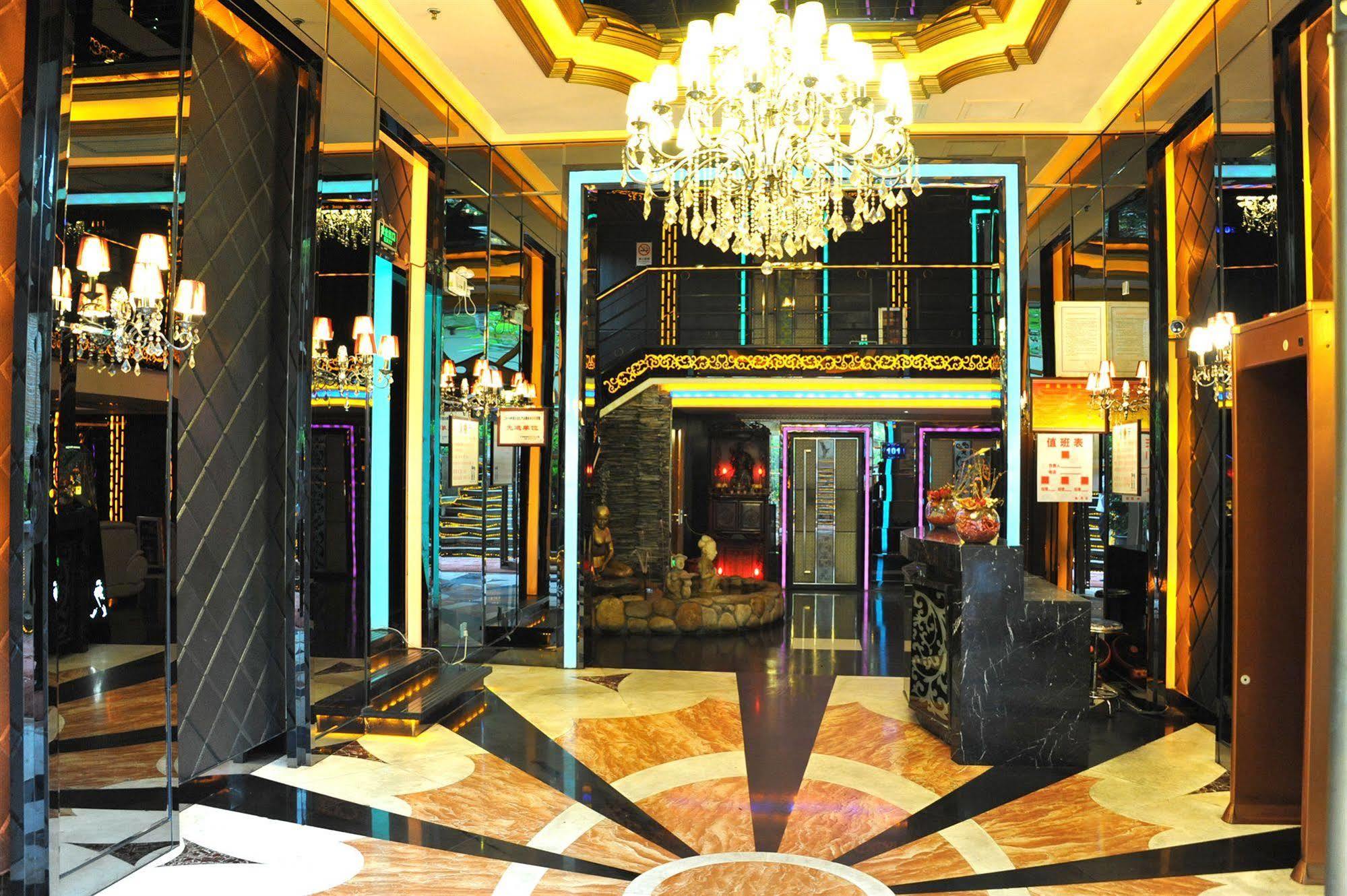 Yihe Hotel גואנגג'ואו מראה חיצוני תמונה