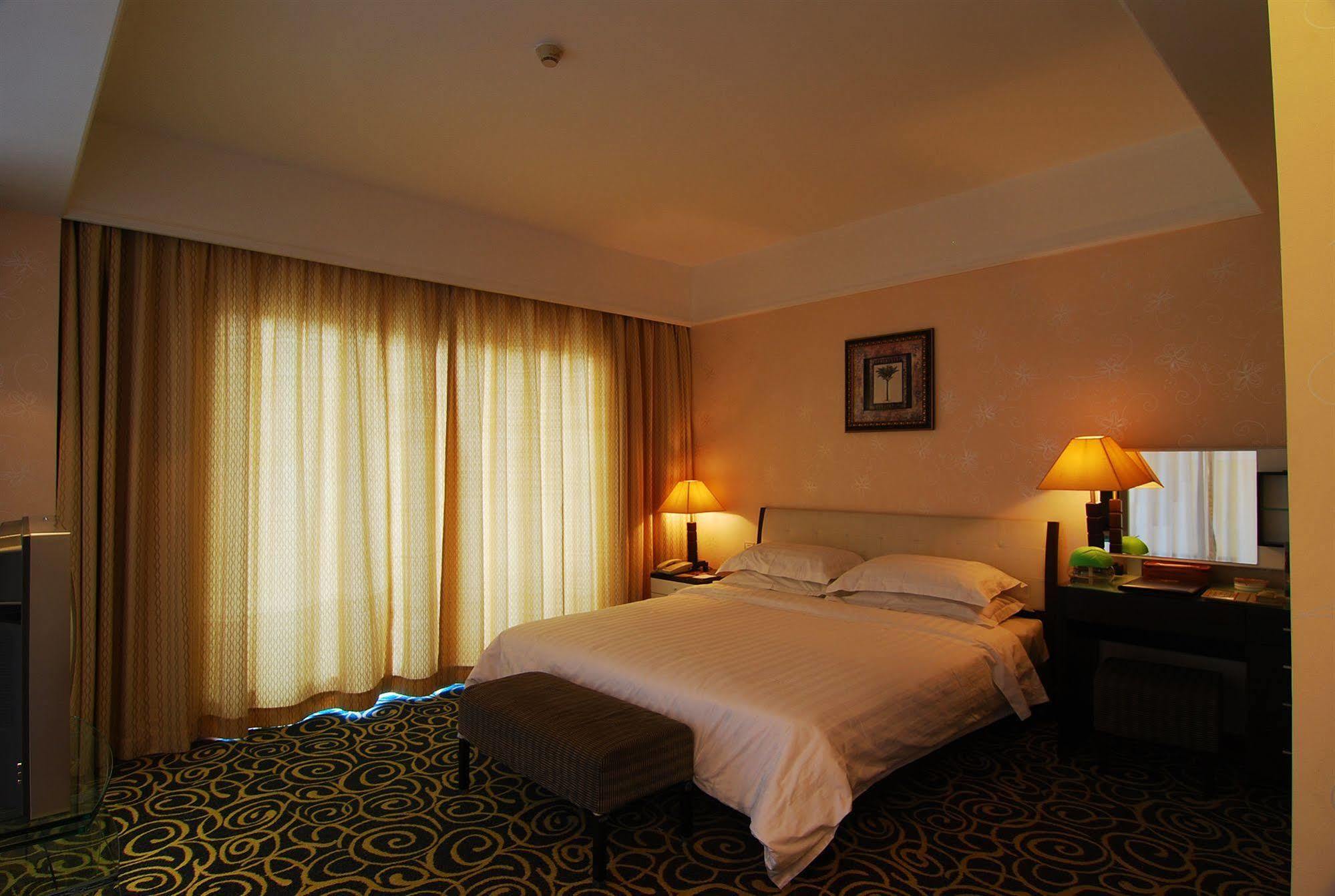 Yihe Hotel גואנגג'ואו מראה חיצוני תמונה