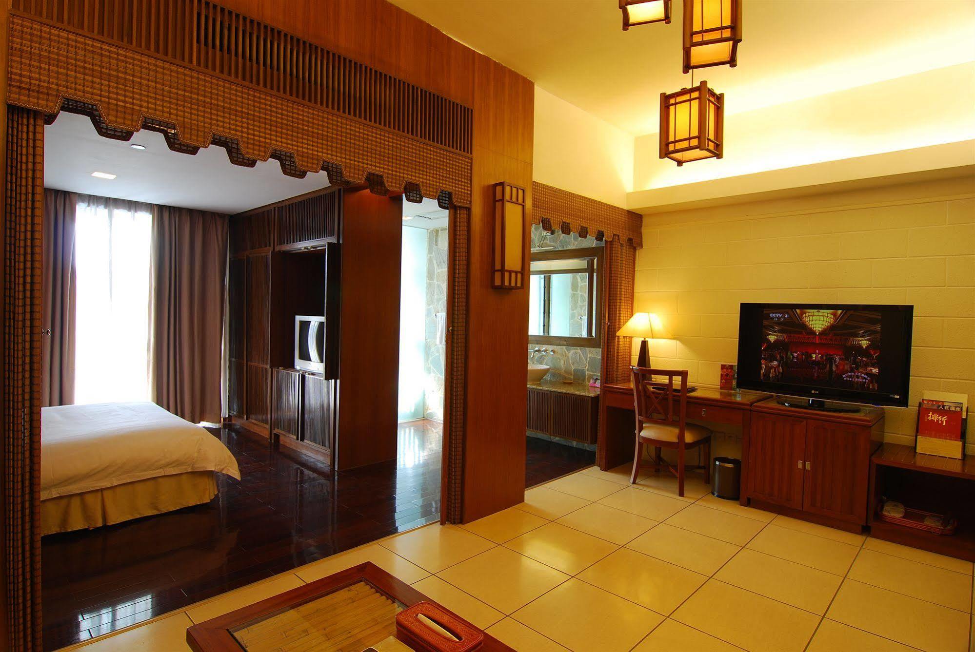Yihe Hotel גואנגג'ואו מראה חיצוני תמונה