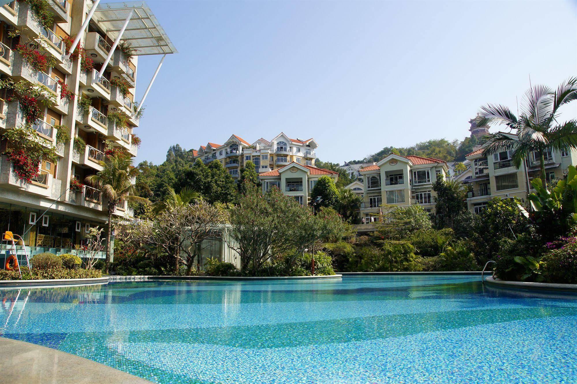 Yihe Hotel גואנגג'ואו מראה חיצוני תמונה