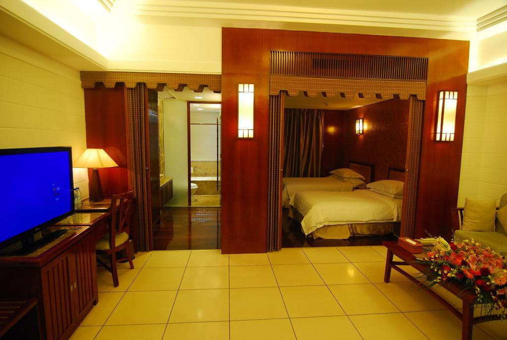 Yihe Hotel גואנגג'ואו מראה חיצוני תמונה